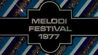 Melodifestivalen 1977