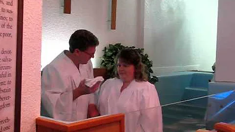 Debra's Baptism