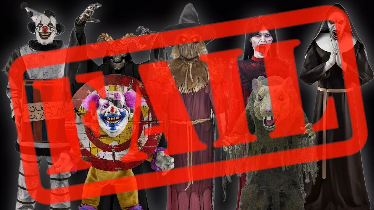 Spirit Halloween 2025 Fails