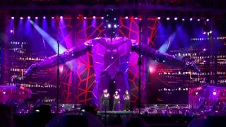 TAKE THAT -  Love Love (Progress Tour live in Manchester 11-06-2011) FULL HD