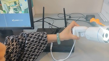 How to pair Yeewise WiFi cameras to Yeewise NVR or system