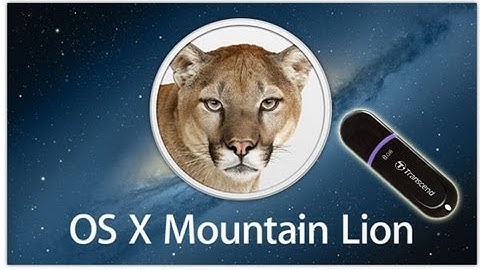 How to Create Bootable Mountain Lion 10.8 USB Flash Drive