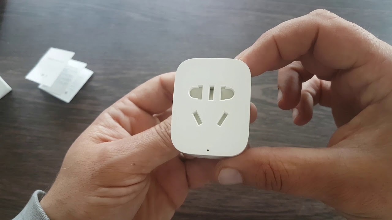 Xiaomi WiFi Socket Unbox and Setup - YouTube