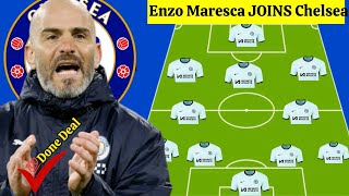 ☑CHELSEA Replaces POCHETTINO WITH Enzo Maresca as New Coach| See New Chelsea Starting Lineup