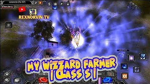 My WIZZARD FARMER | DevilzMU | @rexnorvinTV 