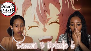Sorry Big Brother Demon Slayer Season 3 Episode 6 Reaction