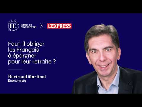 Bertrand Martinot: Should the French be required to save for retirement?