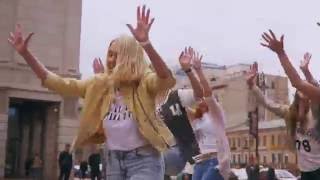 Bollywood Flash mob in Saint Petersburg Russia 2016 by Salsa Twins  & Friends!!! (Bollywood Russia)