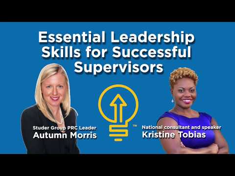 Essential Leadership Skills for Successful Supervisors