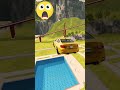 jumping premium cars in the waterpool #beamng