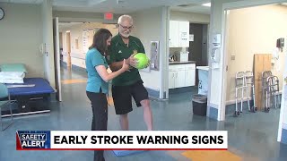 Stroke survivor shares his story and encourages patients to act right away