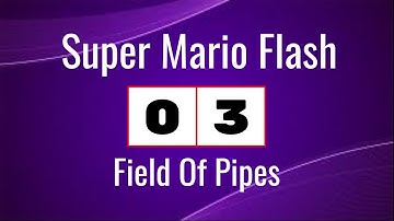 Super Mario Flash Custom Level 3