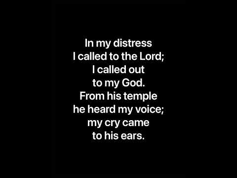2 Samuel 22:7