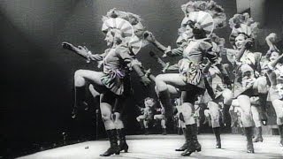HD Historic Archival Stock Footage WWII - Gala Pageant Opens Red Cross Drive For Funds 1943