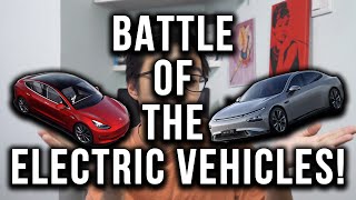 XiaoPeng EV vs Tesla [XPEV vs TSLA] Electric Vehicles