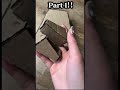 Making Retry Now Miku out of cardboard!! Part 1 #hatsunemikuvocaloid #retrynow #crafts