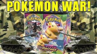 Pokemon Vivid Voltage Booster Box Opening War!
