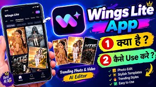 Wings Lite App | Wings Lite App Kaise Use  Kare | How To Use Wings Lite App | Wings Lite App screenshot 4