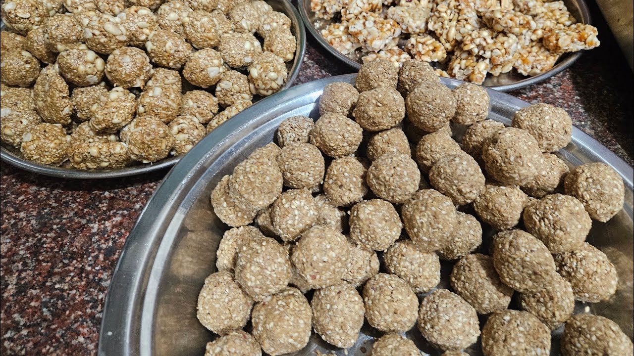 🙏मकर संक्रांति का लड्डू नाम भले ही थोड़ा अलगहै गोद तिल गुड रेसिपी संक्रान्ति की ढ़ेरसारी शुभकामनांए 