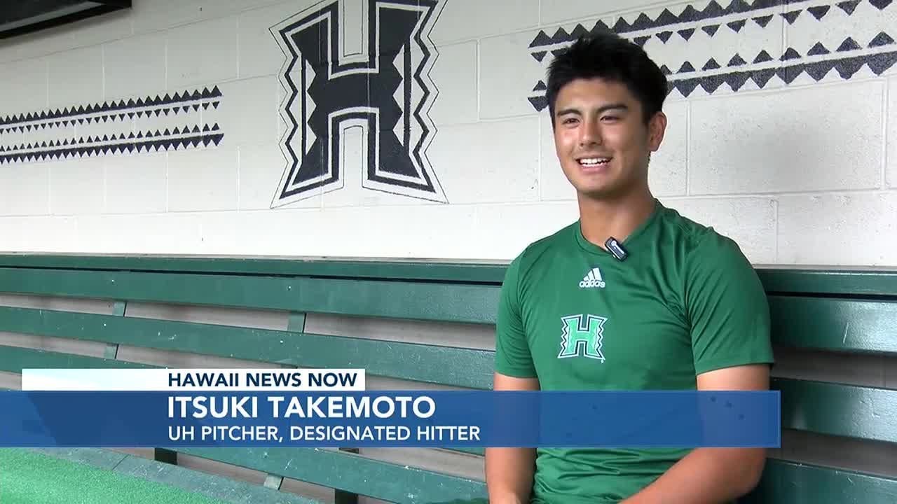 Japanese two-way player mesmerizes Hawaii baseball fans - YouTube