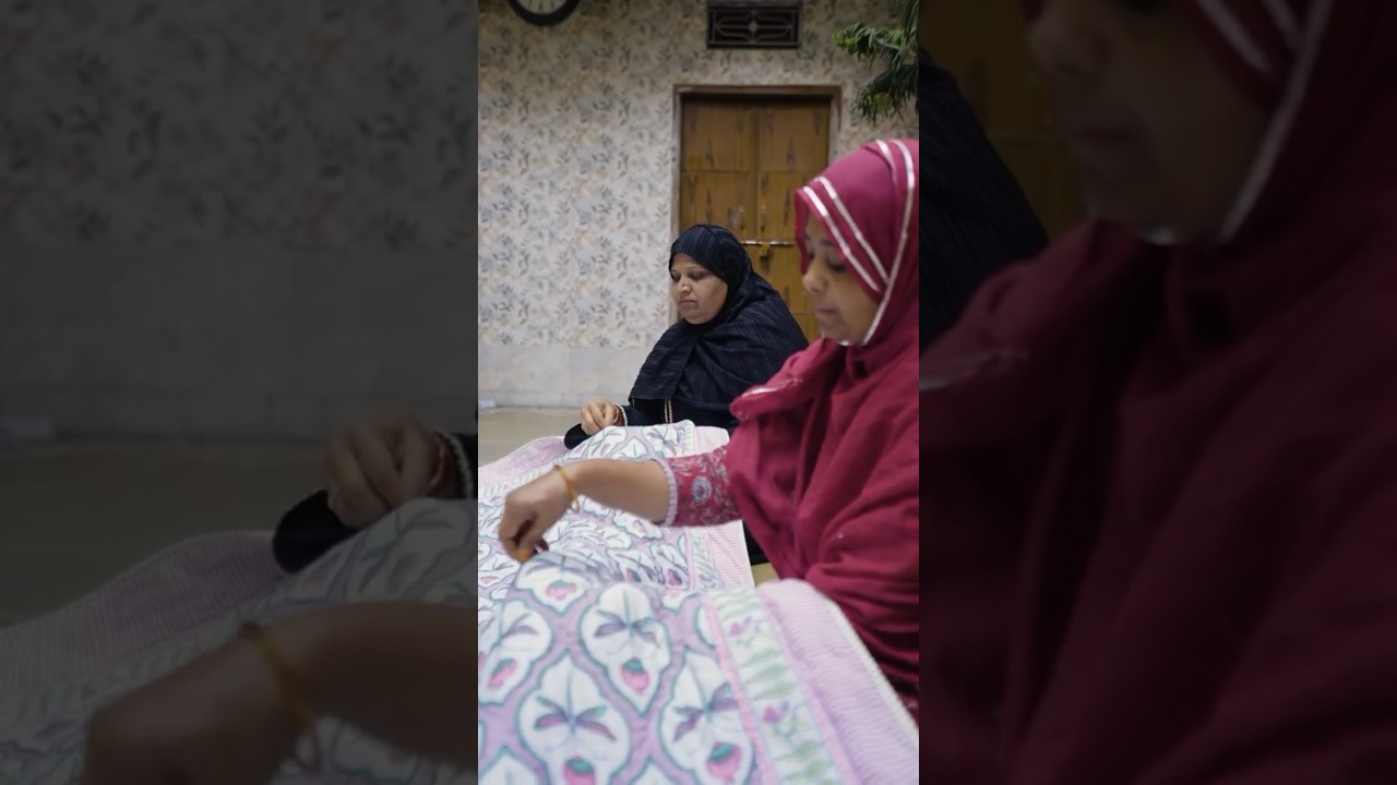 From Jaipur’s Bylanes to Your Home: The Soulful Journey of a Pinklay Quilt | Jaipuri Razai