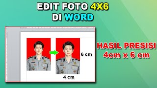 Cara Membuat Foto 4x6 di Word - Mudah Bagi Pemula