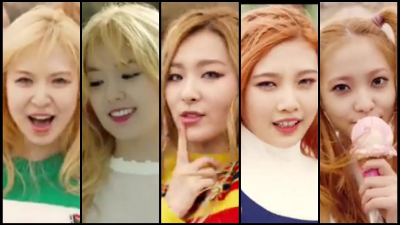 Red Velvet Ranking In Ice Cream Cake (OFFICIAL) HD YouTube