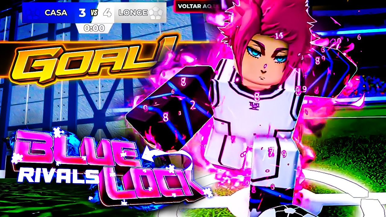 BLUE LOCK RIVALS: O GOL QUE DECIDIU A PARTIDA! - YouTube