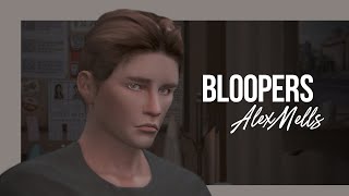 BLOOPERS • AlexMells  • Sims 4 сериал СТАРШИЙ БРАТ • HELLKER