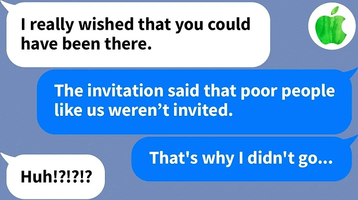 【Apple】My SIL didn't come to my wedding, so I asked her why... - DayDayNews