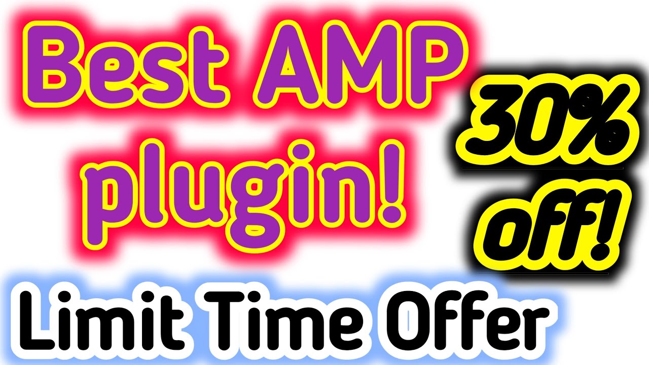 Download Free Best Amp Plugin For Wordpress 2020 Best Pwa Plugin For Wordpress Instantify Amp 30 Off On Envato Youtube Fonts Typography