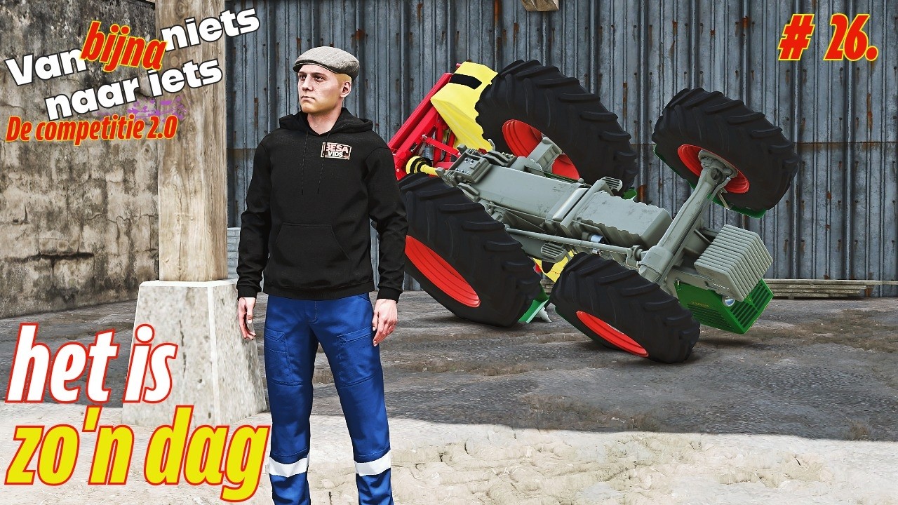 HET IS ZO'N DAG... - De Competitie 2.0  #26 -  | Farming Simulator 25 (Nederlands)
