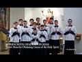 Graduation missa cantata  mass for obtaining graces of the holy spirit   fr robert morey
