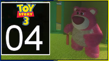 Toy Story 3: The Video Game 100% Walkthrough - Episode 4 | "Fair Play"
