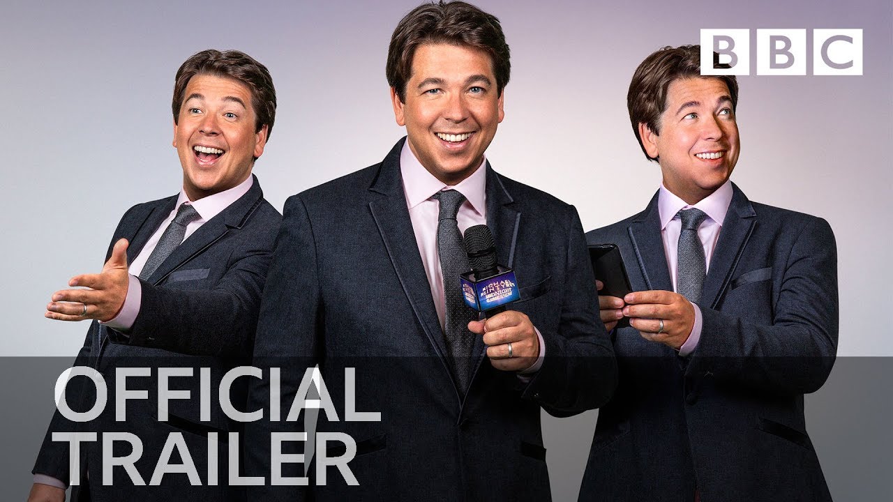 Michael McIntyre is back with a brand new series! - BBC
