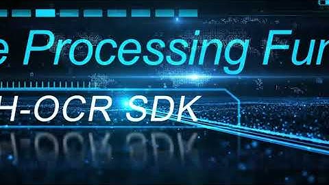 Unlock OCR Power: Table Restoration, Color Filtering, and Image Correction with Wintone OCR SDK!