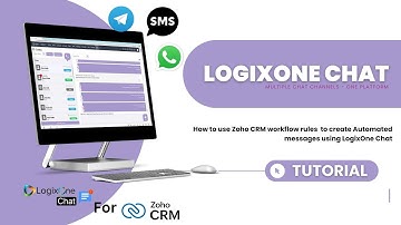 How to Automate WhatsApp, SMS  and more within Zoho CRM.