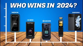 Best Flip Phones to Buy in 2024  [Don't Buy Before Watching This!]