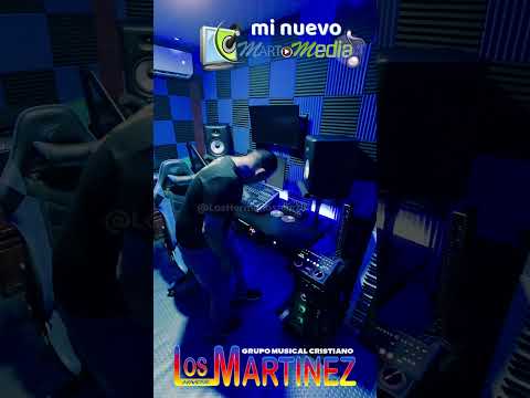 Los Hermanos Martinez de El Salvador - NUEVO Y RENOVADO ESTUDIO DE GRABACIO MART-MEDIA 2026