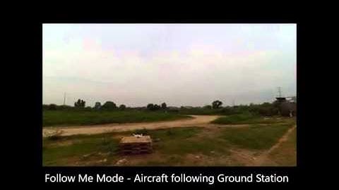 Autonomous F450 apm 2.8 follow me and guided test