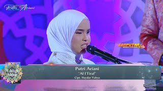 Putri Ariani - Al I'tiraf cover LIVE 2024 (closing event performance) Eng Sub @putriarianiofficial