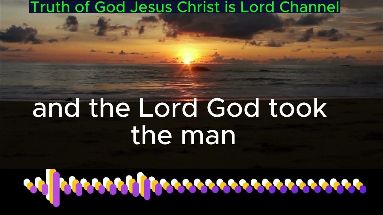 Genesis Chapter 2 Verse 1 25 YouTube genesis-chapter-2-youtube