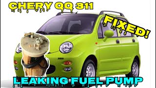 Chery Qq 311 Leaking Fuel Pump Diy Repair