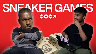 The Ultimate Kanye West Trivia Quiz - MNST Sneaker Games