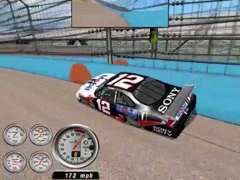 Fun Mod On Nascar Thunder 04 Youtube Fun Mod On Nascar Thunder 04 Youtube