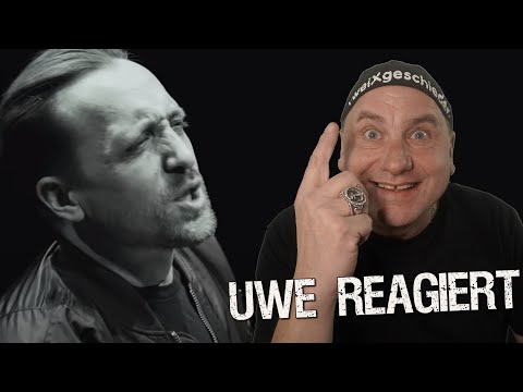 Uwe reagiert: Danger Dan - Das ist alles von der Kunstfreiheit gedeckt (Antilopen Gang) REACTION