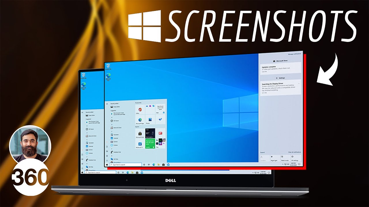 How To Take Screenshots In Windows 10 Laptops And Desktops 4 Easy Ways