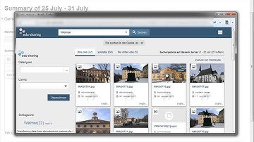 edu sharing federated search