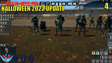 Cepheus Protocol #4 | Halloween Update 2022 | King Kong is Crazy