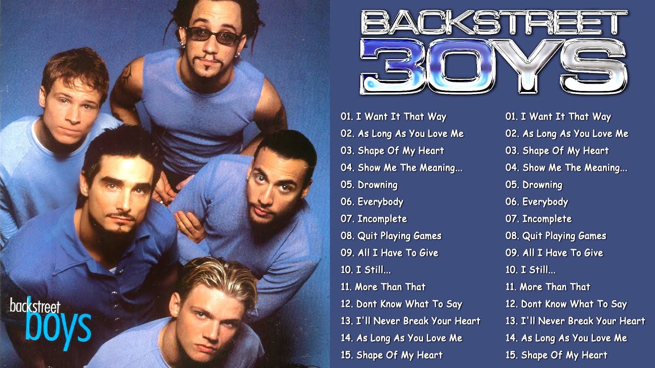 Best of Backstreet Boys | Backstreet Boys Greatest Hits Full